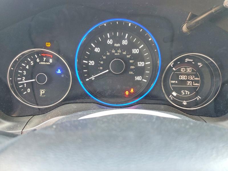 2018 Honda Hr-v მანქანა იყიდება აუქციონზე, vin: 3CZRU6H58JG717364, აუქციონის ნომერი: 52950966