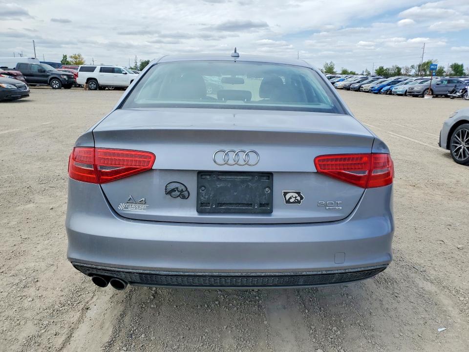 Продаж на аукціоні авто 2015 Audi A4, vin: WAUBFAFL9FN008475, номер лоту: 52539256