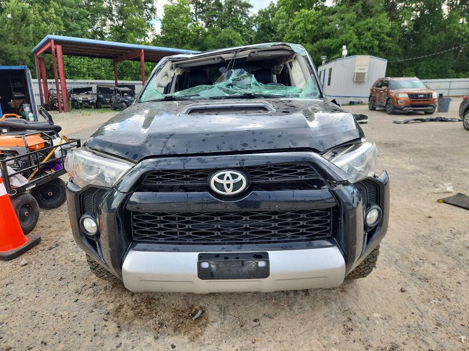 Aukcja sprzedaży 2016 Toyota 4runner, vin: JTEBU5JR6G5280068, numer aukcji: 53833806