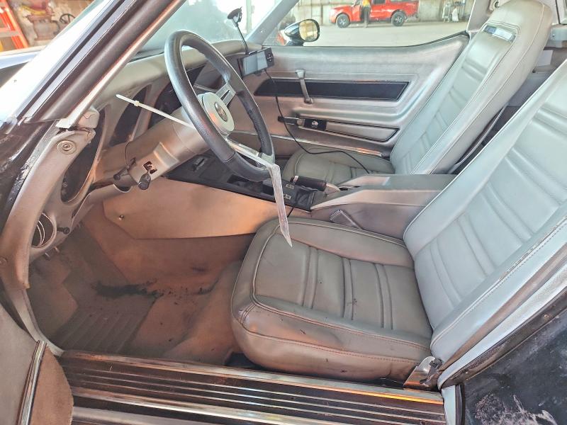 1977 Chev Corvette მანქანა იყიდება აუქციონზე, vin: 1Z37L7S433577, აუქციონის ნომერი: 53817786