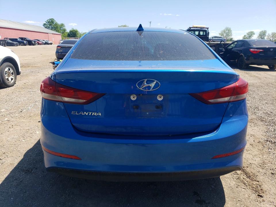 Продажа на аукционе авто 2017 Hyundai Elantra, vin: KMHD84LF2HU266010, номер лота: 54793206