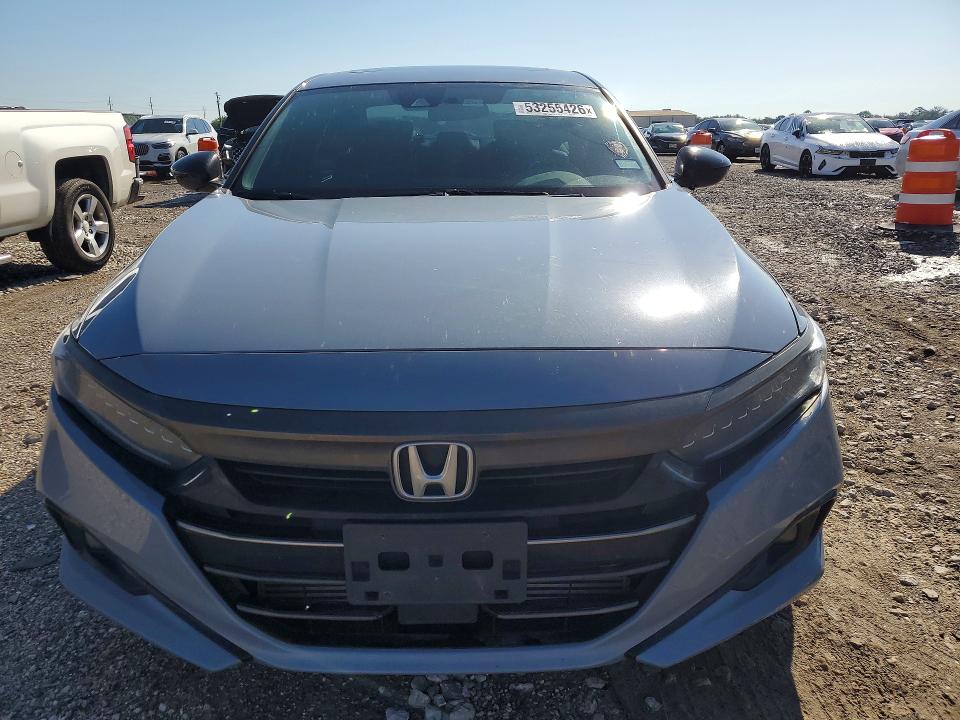 Aukcja sprzedaży 2022 Honda Accord, vin: 1HGCV2F31NA005061, numer aukcji: 53255426