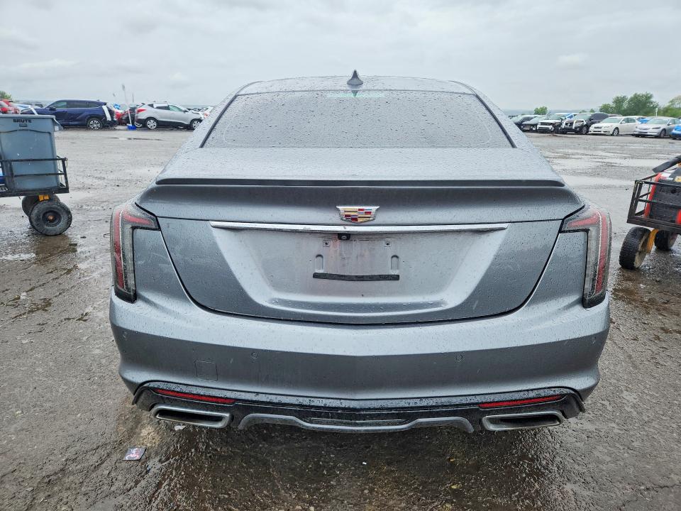 2020 Cadillac Ct5 მანქანა იყიდება აუქციონზე, vin: 1G6DU5RK5L0119127, აუქციონის ნომერი: 53850746