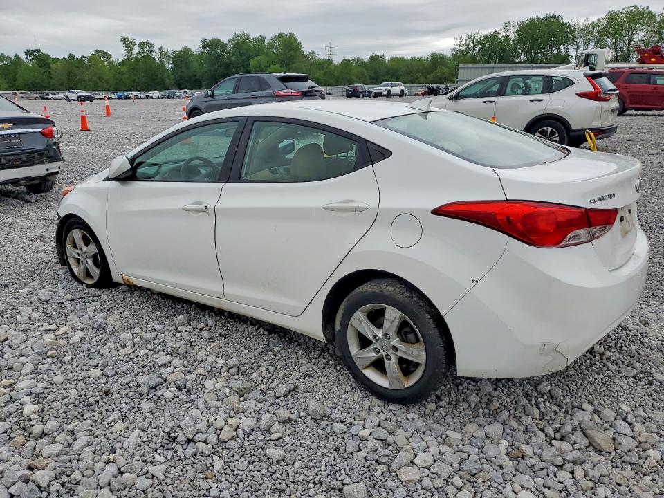 Aukcja sprzedaży 2013 Hyundai Elantra, vin: 5NPDH4AEXDH217642, numer aukcji: 54493726