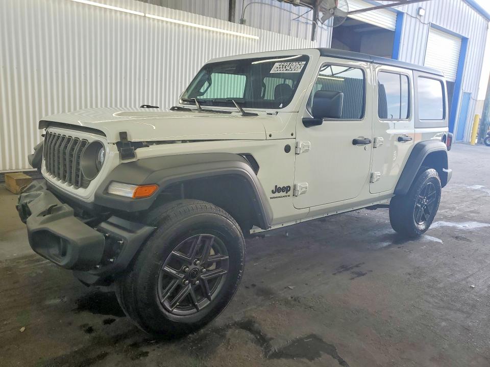 2025 Jeep Wrangler მანქანა იყიდება აუქციონზე, vin: 1C4PJXDN0SW500105, აუქციონის ნომერი: 55334906