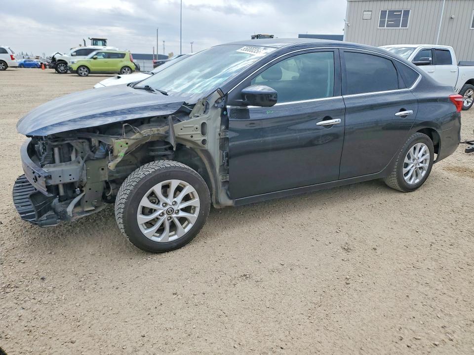 Продажа на аукционе авто 2017 Nissan Sentra, vin: 3N1AB7AP2HL670685, номер лота: 55000356