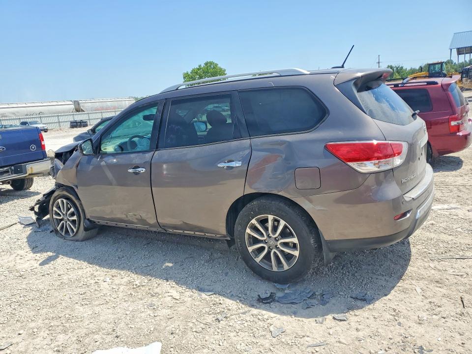 53443636 :رقم المزاد ، 5N1AR2MM9EC719557 vin ، 2014 Nissan Pathfinder مزاد بيع