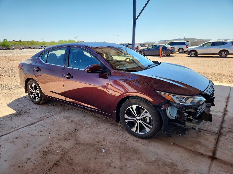 Aukcja sprzedaży 2022 Nissan Sentra, vin: 3N1AB8CV8NY295367, numer aukcji: 51709936