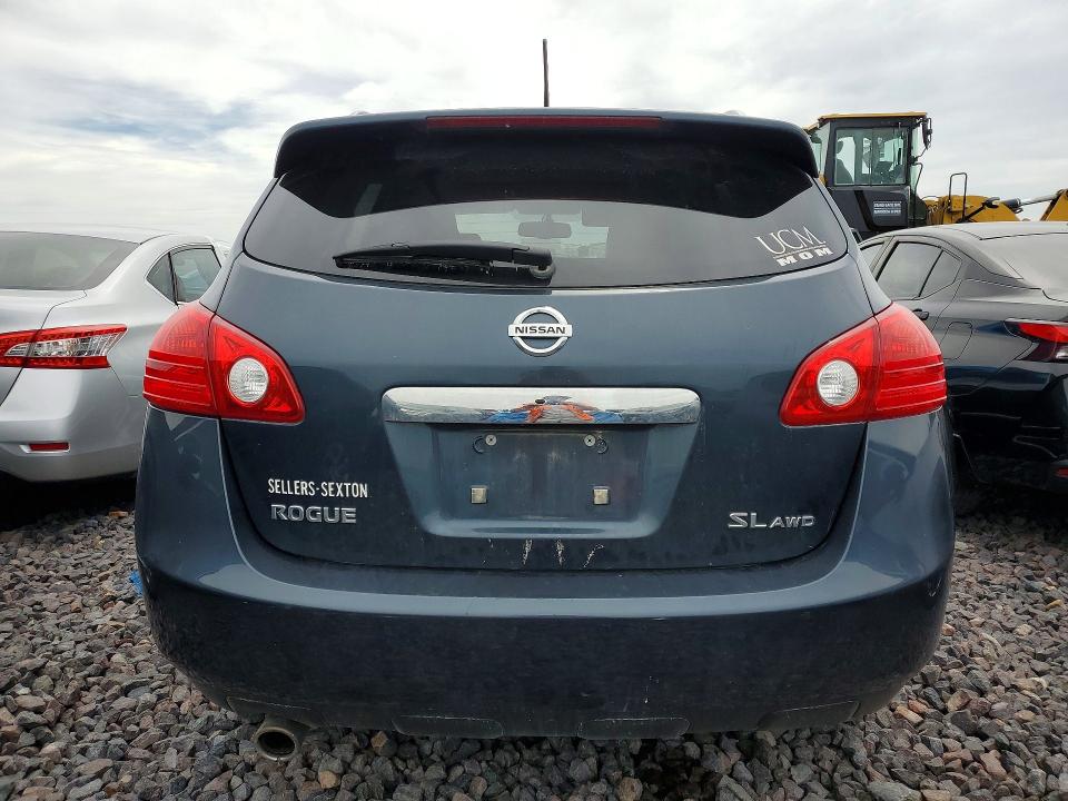 53989206 :رقم المزاد ، JN8AS5MV7DW614925 vin ، 2013 Nissan Rogue مزاد بيع
