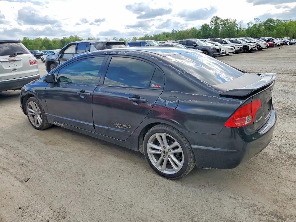 53713806 :رقم المزاد ، 2HGFA55598H712895 vin ، 2008 Honda Civic مزاد بيع