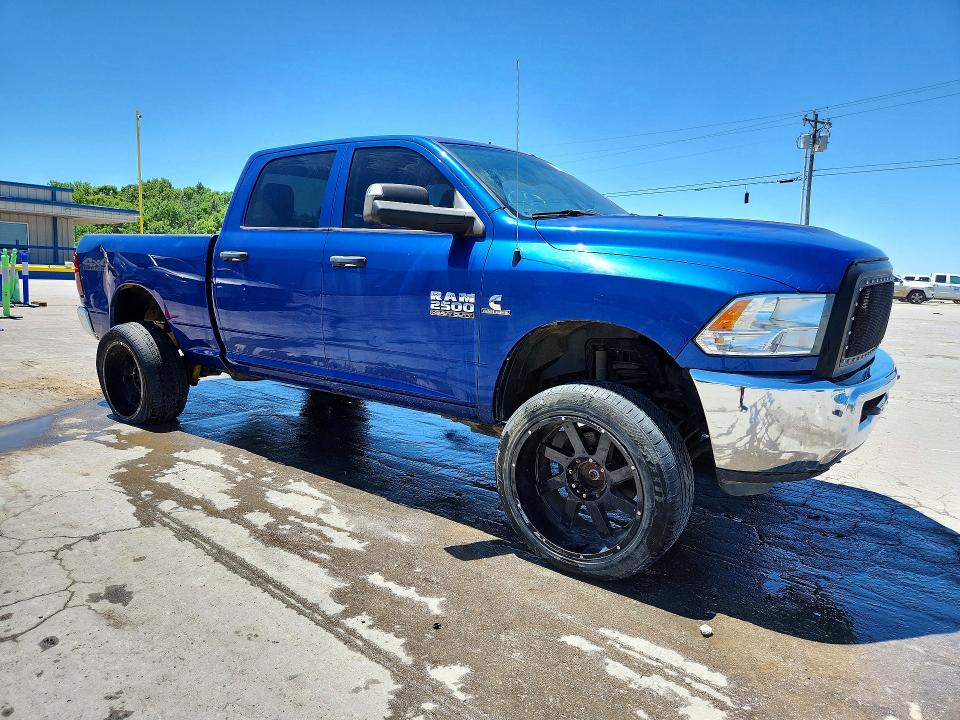 2018 Ram 2500 მანქანა იყიდება აუქციონზე, vin: 3C6UR5CL3JG222594, აუქციონის ნომერი: 53193936