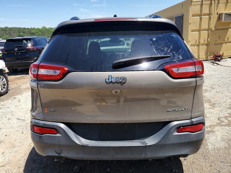Продаж на аукціоні авто 2016 Jeep Cherokee, vin: 1C4PJLAB2GW265541, номер лоту: 51669026