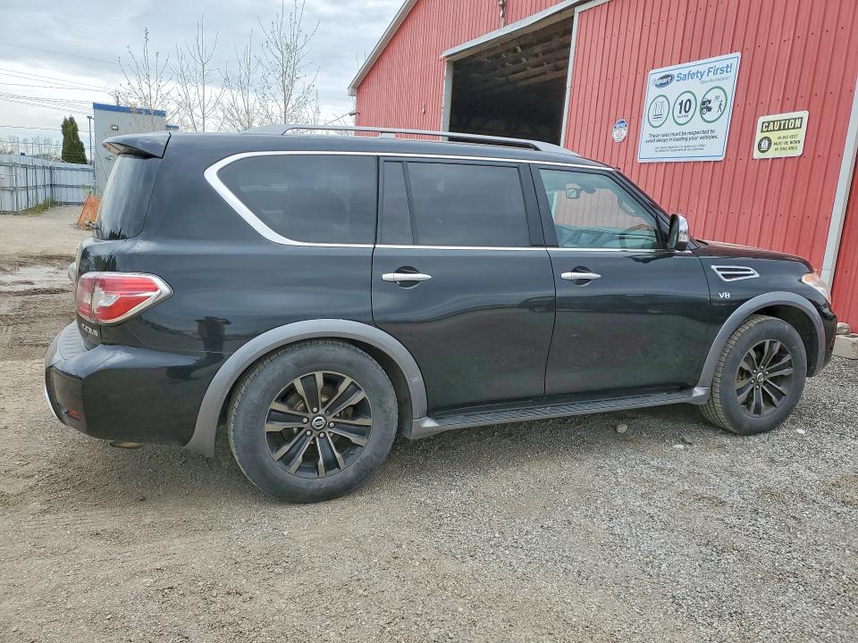2017 Nissan Armada მანქანა იყიდება აუქციონზე, vin: JN8AY2NE7H9704821, აუქციონის ნომერი: 52135276