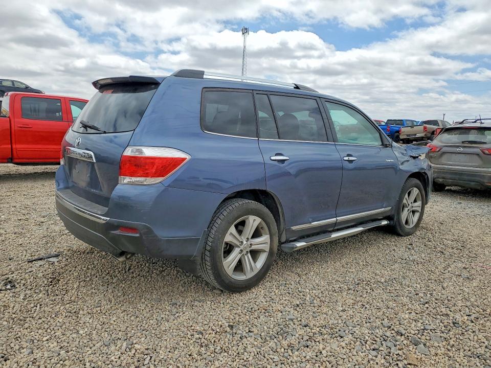 Продажа на аукционе авто 2013 Toyota Highlander, vin: 5TDYK3EH3DS107687, номер лота: 51558776