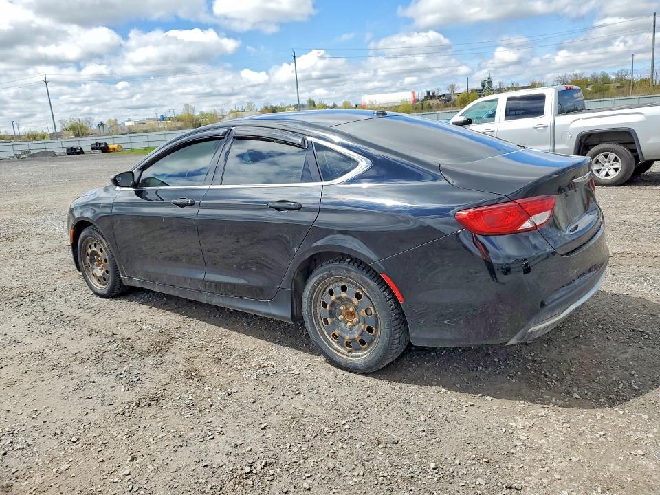Aukcja sprzedaży 2015 Chrysler 200 Limited 4dr, vin: 1C3CCCAB1FN570644, numer aukcji: 51621786