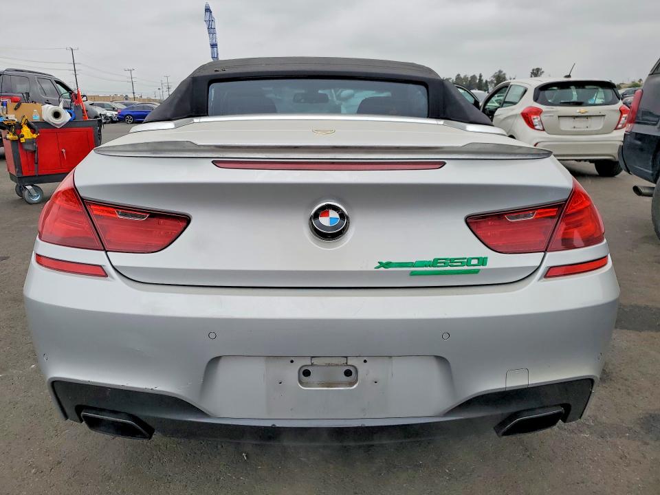 53544726 :رقم المزاد ، WBALZ3C55CDL73444 vin ، 2012 Bmw 650 مزاد بيع