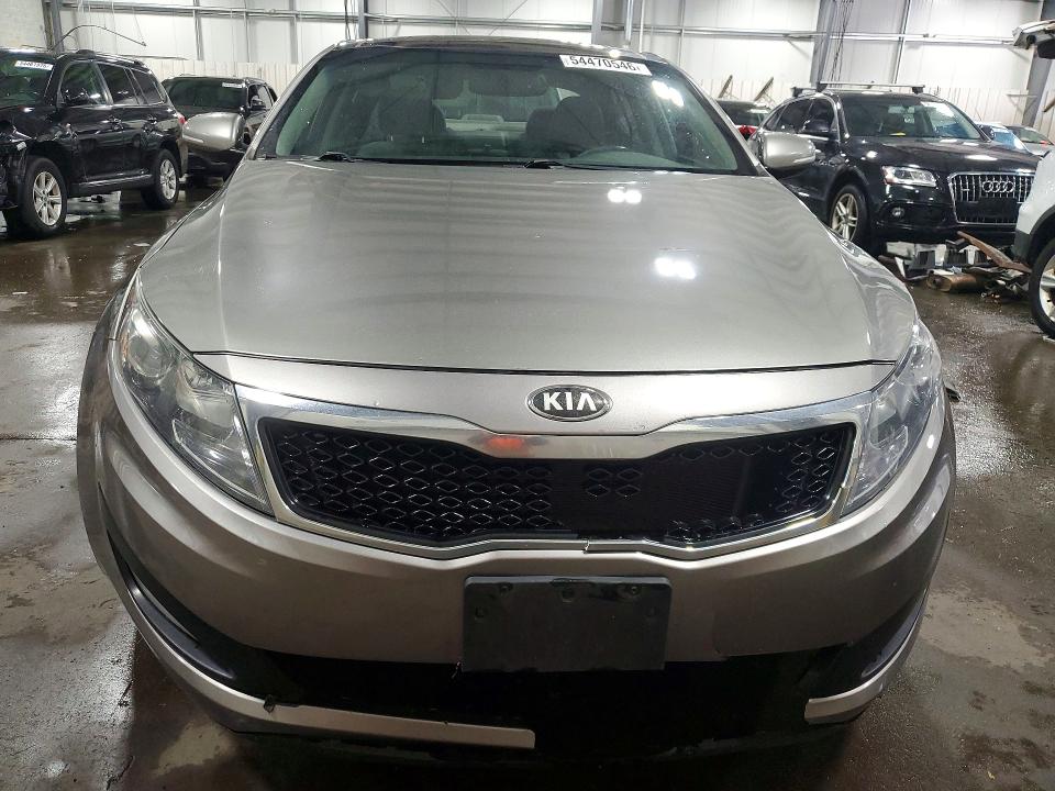 2013 Kia Optima მანქანა იყიდება აუქციონზე, vin: 5XXGN4A71DG248491, აუქციონის ნომერი: 54470546