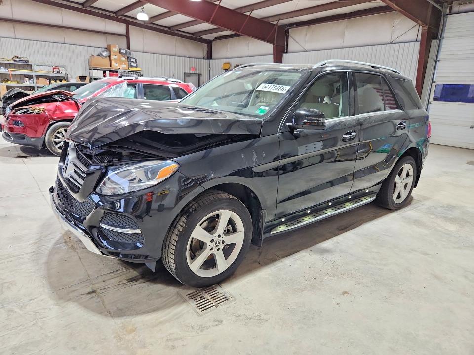 Auction sale of the 2018 Mercedes-benz Gle, vin: 4JGDA5HB2JB119834, lot number: 54179986