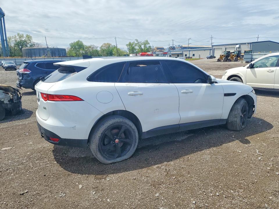 Продаж на аукціоні авто 2020 Jaguar F-pace, vin: SADCJ2FX0LA649164, номер лоту: 51072106