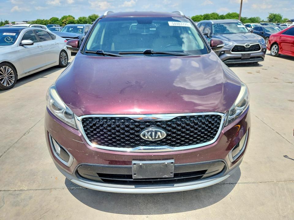2017 Kia Sorento მანქანა იყიდება აუქციონზე, vin: 5XYPH4A53HG204077, აუქციონის ნომერი: 54483726