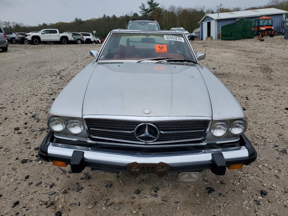 Продаж на аукціоні авто 1975 Mercedes Benz Sl-class, vin: 10704412023898, номер лоту: 52453276