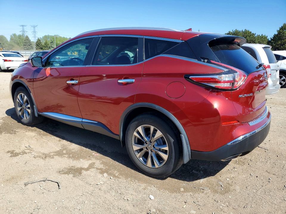 Aukcja sprzedaży 2016 Nissan Murano, vin: 5N1AZ2MH1GN120355, numer aukcji: 51913906