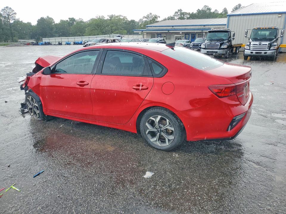 55188386 :رقم المزاد ، 3KPF24AD6ME358956 vin ، 2021 Kia Forte مزاد بيع