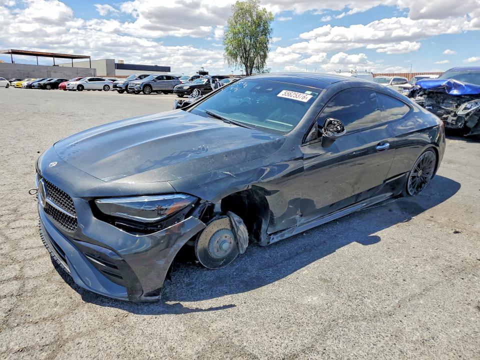 Aukcja sprzedaży 2024 Mercedes-benz Cle, vin: W1KMJ6BB3RF003636, numer aukcji: 55625376