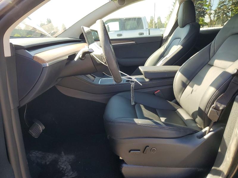 53086906 :رقم المزاد ، 7SAYGAEE7PF815139 vin ، 2023 Tesla Model Y مزاد بيع