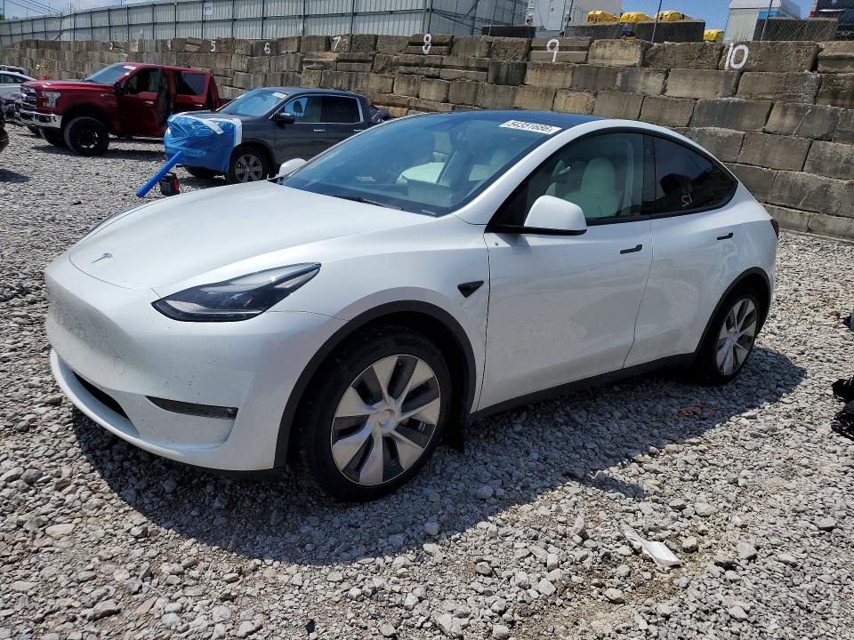 2023 Tesla Model Y მანქანა იყიდება აუქციონზე, vin: 7SAYGDEE9PF713942, აუქციონის ნომერი: 54351686