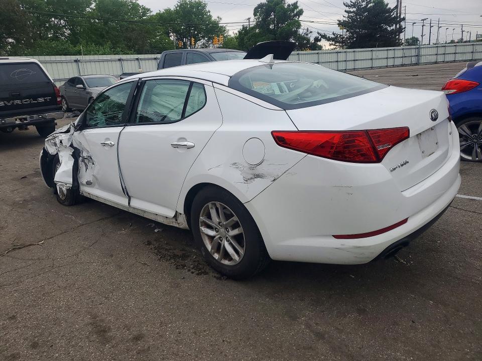 52491146 :رقم المزاد ، 5XXGM4A70DG244256 vin ، 2013 Kia Optima مزاد بيع