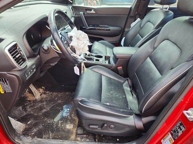 54842576 :رقم المزاد ، KNDPRCA63N7946620 vin ، 2022 Kia Sportage مزاد بيع