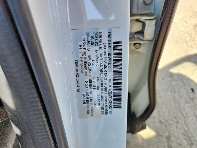 Продаж на аукціоні авто 2018 Mazda Cx-5, vin: JM3KFBCM8J0415044, номер лоту: 52236576