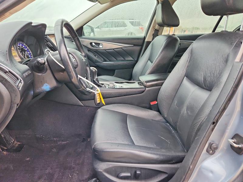 54432876 :رقم المزاد ، JN1BV7AP3FM344313 vin ، 2015 Infiniti Q50 مزاد بيع