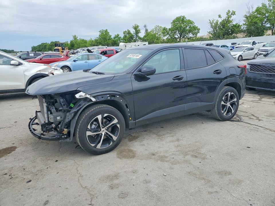Продаж на аукціоні авто 2025 Chevrolet Trax, vin: KL77LGEPXSC173978, номер лоту: 52348196