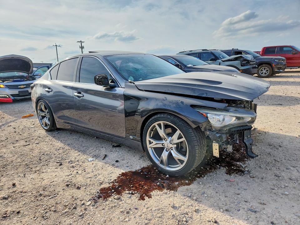 Продажа на аукционе авто 2016 Infiniti Q50, vin: JN1EV7AP2GM300429, номер лота: 52605046