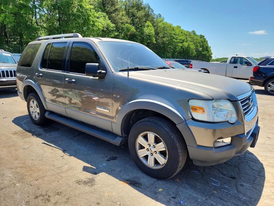 53292496 :رقم المزاد ، 1FMEU63E26UA26701 vin ، 2006 Ford Explorer مزاد بيع