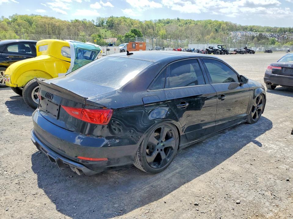 Продажа на аукционе авто 2015 Audi A3, vin: WAUACGFFXF1011149, номер лота: 52549706
