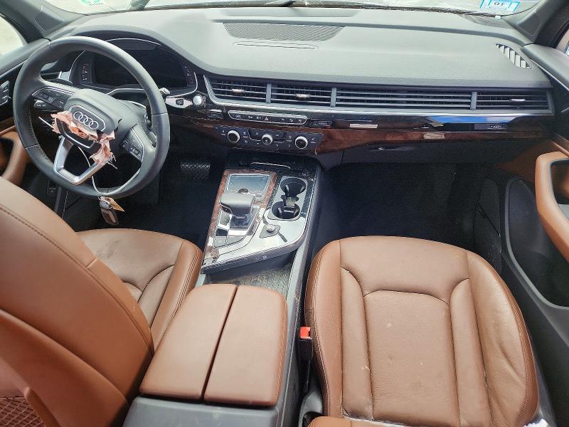 51347226 :رقم المزاد ، WA1LAAF70HD019277 vin ، 2017 Audi Q7 مزاد بيع