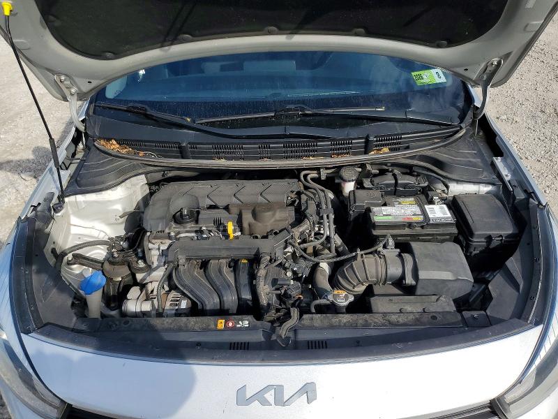 2022 Kia Rio მანქანა იყიდება აუქციონზე, vin: 3KPA24AD6NE474542, აუქციონის ნომერი: 50331606