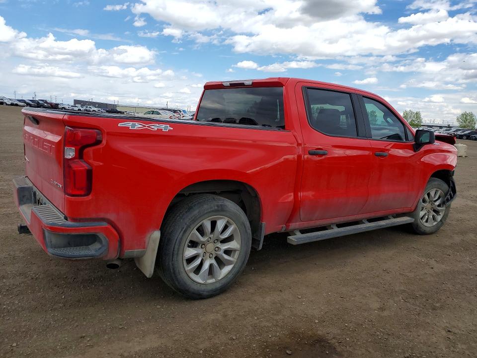 53805176 :رقم المزاد ، 3GCPYBEK0NG185697 vin ، 2022 Chevrolet Silverado Ltd مزاد بيع