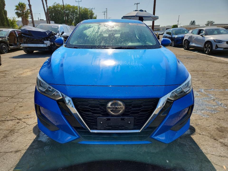 Продажа на аукционе авто 2021 Nissan Sentra, vin: 3N1AB8CV2MY225359, номер лота: 52971046