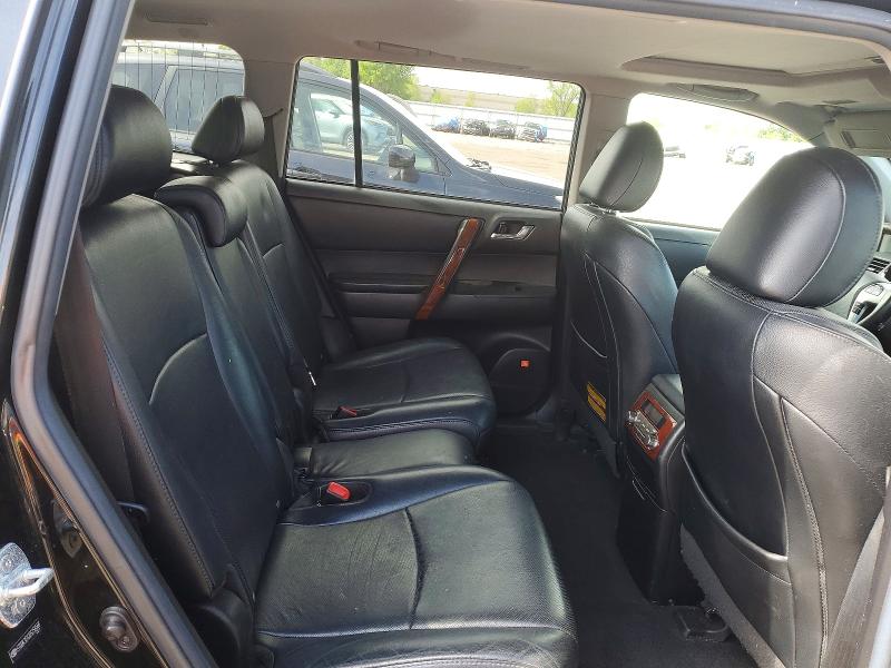 Aukcja sprzedaży 2013 Toyota Highlander, vin: 5TDDK3EH2DS258566, numer aukcji: 54388876