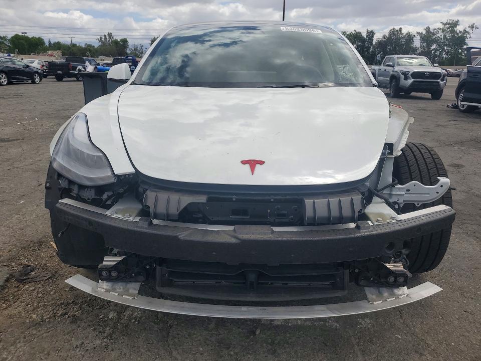 2022 Tesla Model 3 მანქანა იყიდება აუქციონზე, vin: 5YJ3E1EB1NF274069, აუქციონის ნომერი: 54629596