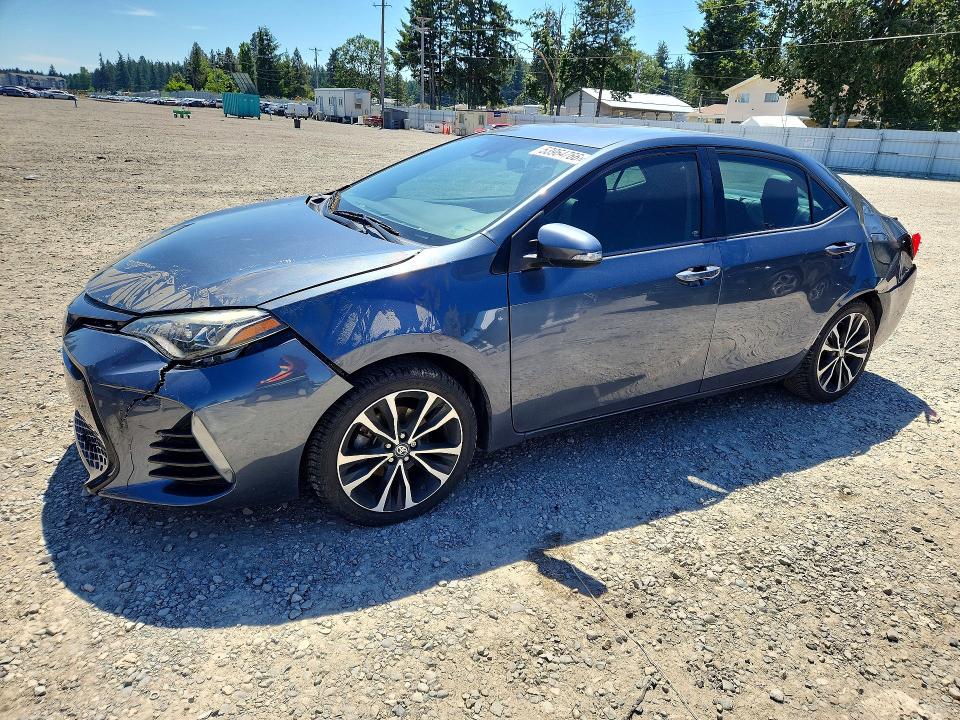 Продажа на аукционе авто 2017 Toyota Corolla, vin: 2T1BURHE1HC806707, номер лота: 53964766