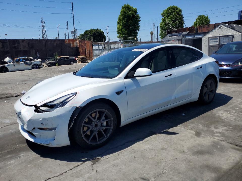 2023 Tesla Model 3 მანქანა იყიდება აუქციონზე, vin: 5YJ3E1EA4PF512460, აუქციონის ნომერი: 52521956