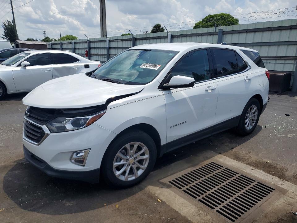Aukcja sprzedaży 2020 Chevrolet Equinox, vin: 3GNAXJEV8LS676596, numer aukcji: 53526906