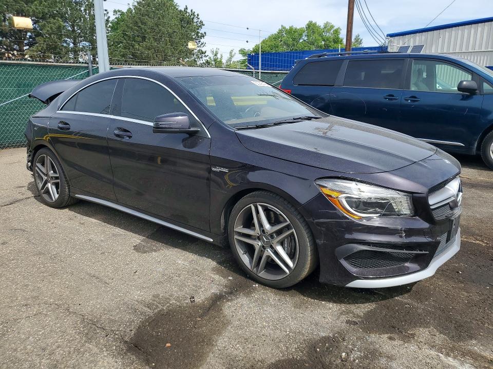 Продажа на аукционе авто 2014 Mercedes-benz Cla, vin: WDDSJ5CB4EN100330, номер лота: 55056416
