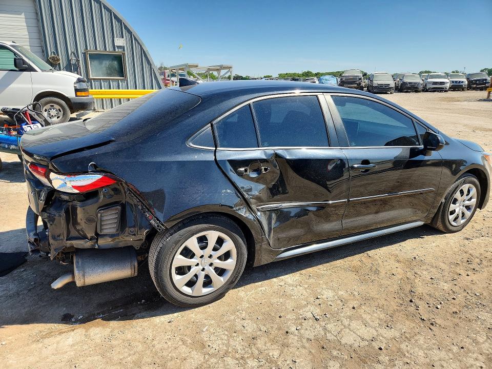 Продаж на аукціоні авто 2021 Toyota Corolla, vin: 5YFEPMAE4MP161448, номер лоту: 52219026