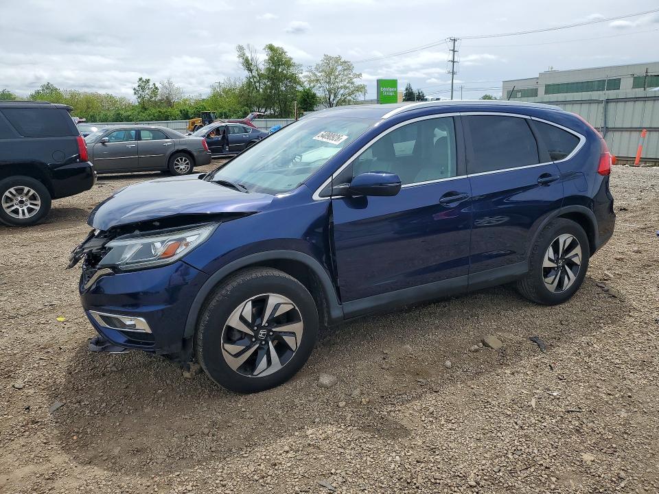 54090926 :رقم المزاد ، 5J6RM4H98GL126485 vin ، 2016 Honda Cr-v مزاد بيع